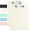 Plastic Clipboard A4 White 2Pack 1