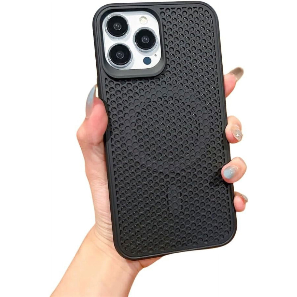 Honeycomb Heat-Dissipating Phone Case For Iphone 15Â11 9101399816621