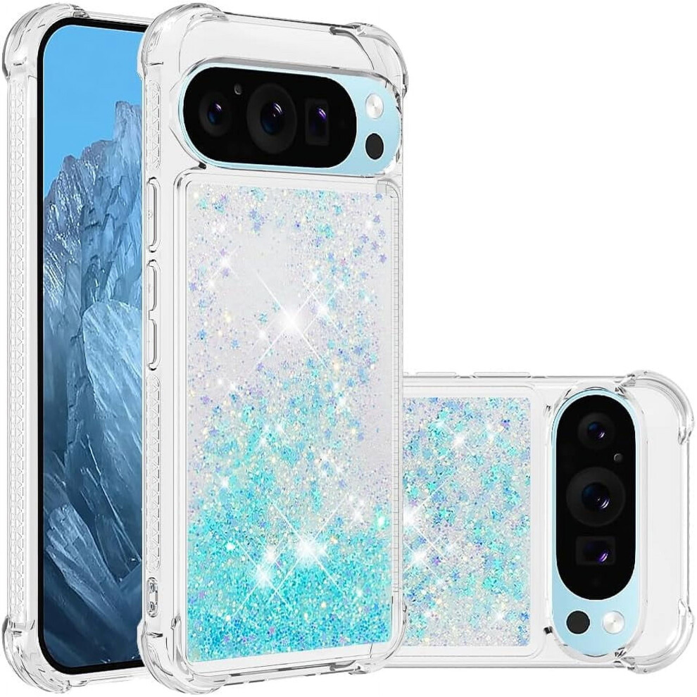 Glitter Liquid Quicksand Tpu Case For Google Pixel 9 And 9 9362892795329
