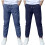 Boys Linen Pants Navy 5-6 Years 2 Pack 1