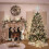 LED Star Tree Topper Silver Metal 10 Inch 3