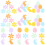 OUNONA Rabbit Easter Egg Confetti 100 Pcs 1