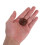 Brown Wood Coat Buttons Two-Hole 10 pcs 5