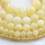 Beige Jade Round Beads Natural Stone Strand 4mm 1