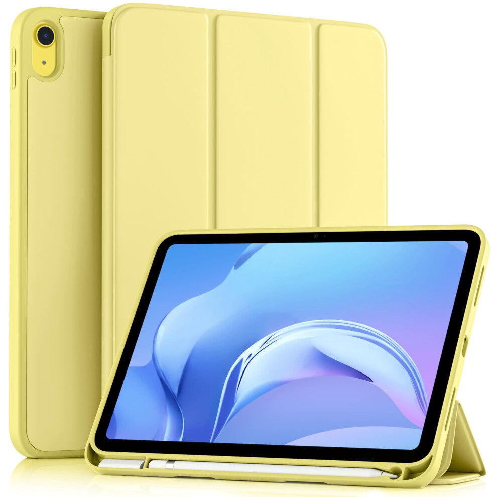 Ipad 10Th Gen Case Sky Slim Trifold Stand With Pencil Blue 941196164988