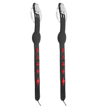 Car Anti-Static Strap Rubber Grounding Belt 2 Pcs