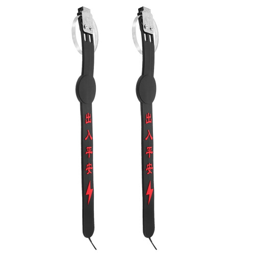 Car Anti-Static Strap Rubber Grounding Belt 2 Pcs