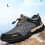 Atmungsaktive Herren-Sneaker aus Mesh, Wanderschuhe, Größe 44 6