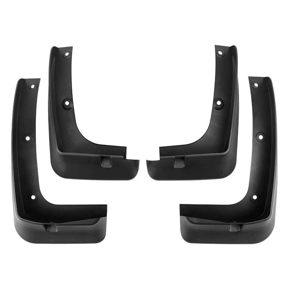 Hyundai Santa Fe 2013Â2018 Mud Flaps 4Pcs Black 9341593986656