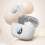 AuroraX Bluetooth Earbuds White Waterproof True Wireless 4