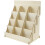 Wooden 4-Tier Greeting Card Display Stand 1
