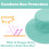 Chapeau de soleil bébé UPF50+ Bob ajustable 6