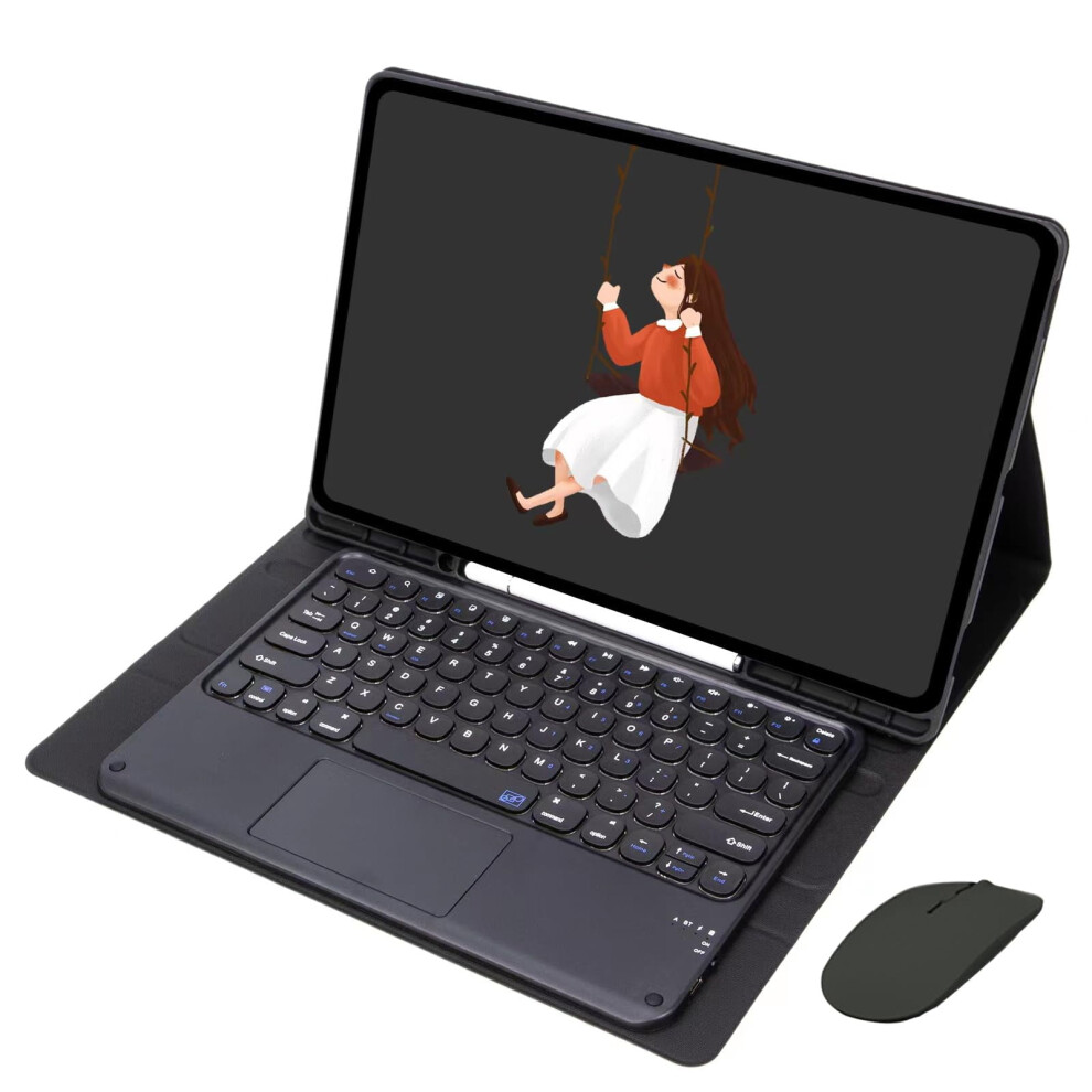 Galaxy Tab S9 Ultra 14.6" Touchpad Keyboard Case Purple 971050758602