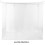 White camping mesh net for outdoor tent 7
