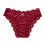 Women's satin silk lace hipster panties 1 pack 1