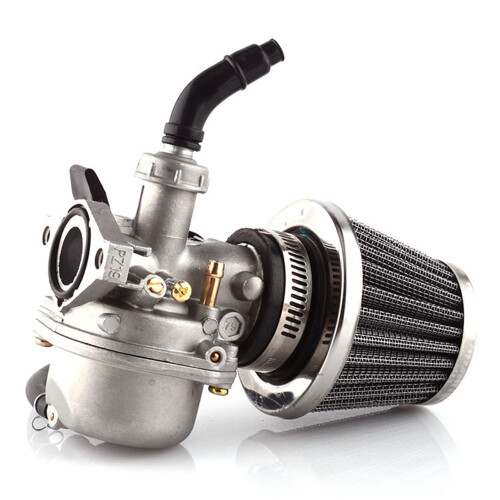 PZ19Carburetor with Air and Fuel Filter for50cc–125cc 1