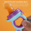 Baby Fruit Feeder Pacifier for 6-12 Months 5