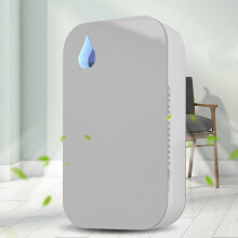 Compact Plug-in Air Purifier for Home Office Bathroom