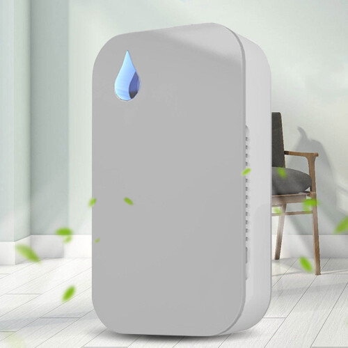 Compact Air Purifier for Home Office Bathroom Silent