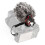 Metalkondensatorvideomikrofon 3,5 mm 4