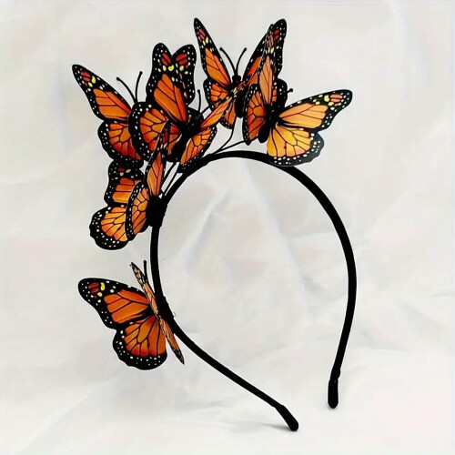 Tiara de borboletas para mulheres e meninas 2