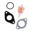 PZ19Carburetor with Air and Fuel Filter for50cc–125cc 5