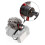 Metalkondensatorvideomikrofon 3,5 mm 6