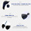 Golf Head Covers for Woods 3-Piece Set 5
