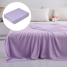 Xoxingysm Summer Cool Blanket Set Ice Silk 4-Pc