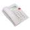 Desktop landline telephone with caller ID white 3