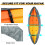 Housse de kayak imperméable et résistante aux UV (1 pièce) 2