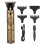 USB oplaadbare waterdichte haartrimmer (1 stuk) 2
