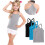 Girls Camisole Cotton Undershirt 3-Pack Lightweight 1