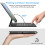 Wireless Magnetic Keyboard Case with Trackpad for iPad 10th 3