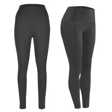 Women's Ultra Soft Cotton Leggings Wide Waistband Full Capri