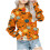 Unisex Kinder Halloween Sweatshirt Langarm Rundhals Größe 4