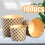 Bakeware Set Baking Cups Brown Paper Lined 100 Pcs 1