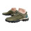 Scarpe da ginnastica da uomo in mesh, traspiranti e comode, colore verde. 3