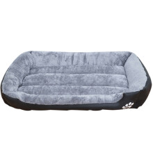 Dog Bed for Small Medium Dogs Washable Dual-Fabric Cushion