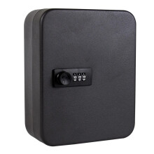 Key Safe Box New Multi Keys Storage Box Password Spare Car Keys Storage Organizer Box for Home Office Factory Store Use,Strong Construction