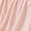 Pink knitted throw blanket boho textured 67x50 inches 5