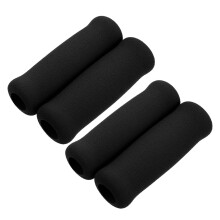 Black Foam Cane Hand Grips 4 pcs