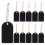 Mini Chalkboard Tags Wooden Double-Sided 50 Sets 1
