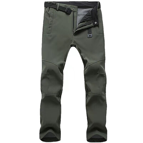Windproof thermal ski pants for outdoor winter activities