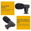 USB LED-lampe 3200K-5600K 5 stk. 4