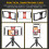 USB LED-lampe 3200K-5600K 5 stk. 5