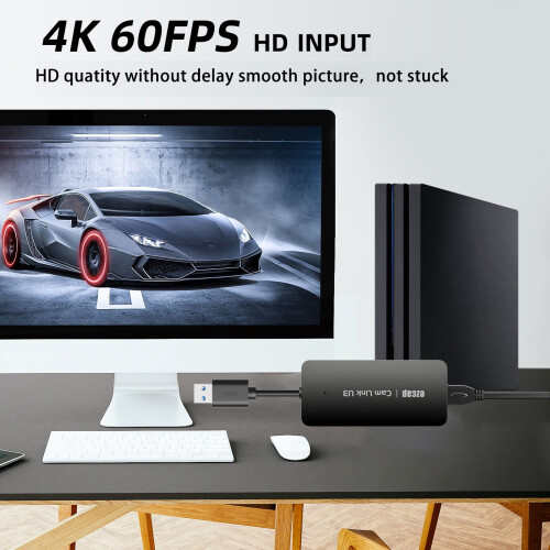 Videoopptaksboks4K1080p USB3.2Audiovideokonverterer 1