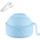Microwave Ramen Bowl with Lid Black Set 5-Piece 7