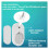 Wireless Smart Door Sensor Ev1527 Encoding Format For Wireless GSM Home Security Alarm System Window Magnet Entry Sensor,Easy Install 3