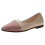 Willtoo Women's Slip-On Flats Pink US 7.5 2